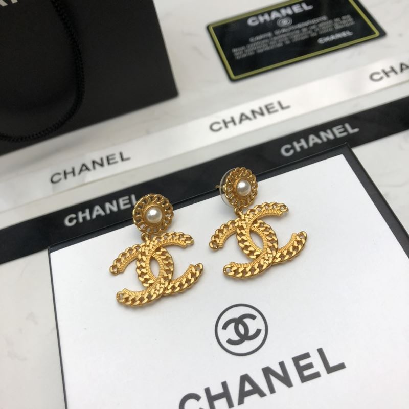Ch**el earrings